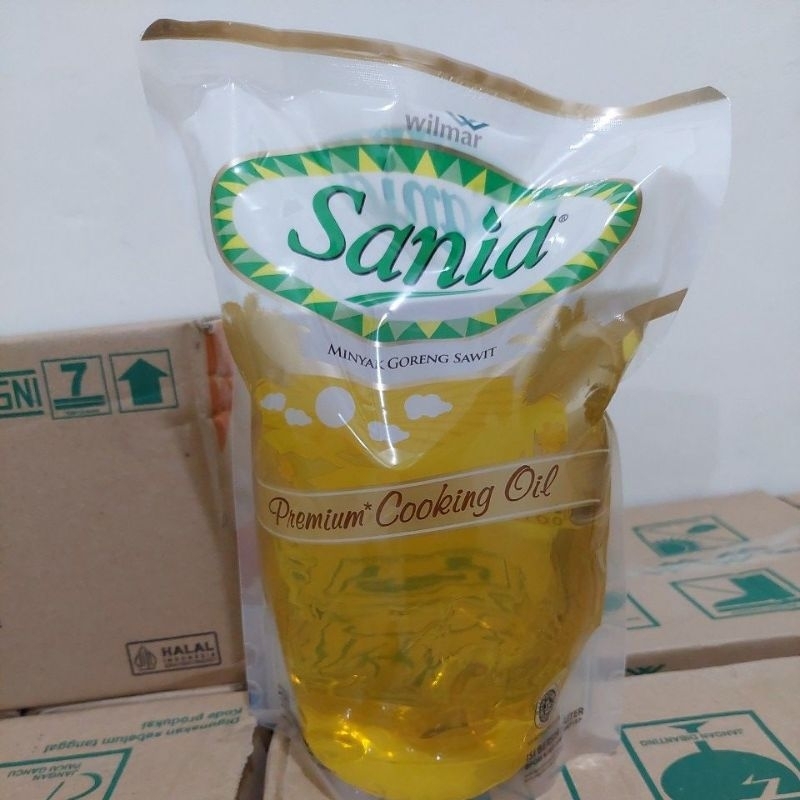 

Sania Minyak Goreng 2L