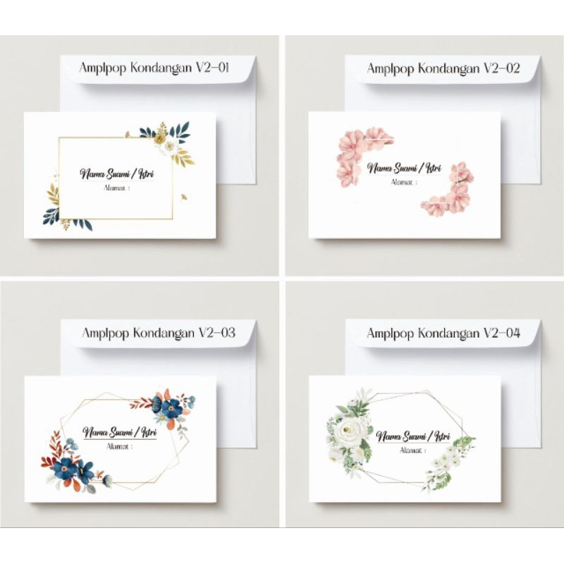 

PROMO CETAK AMPLOP NAMA KONDANGAN CUSTOM ISI 100 PCS