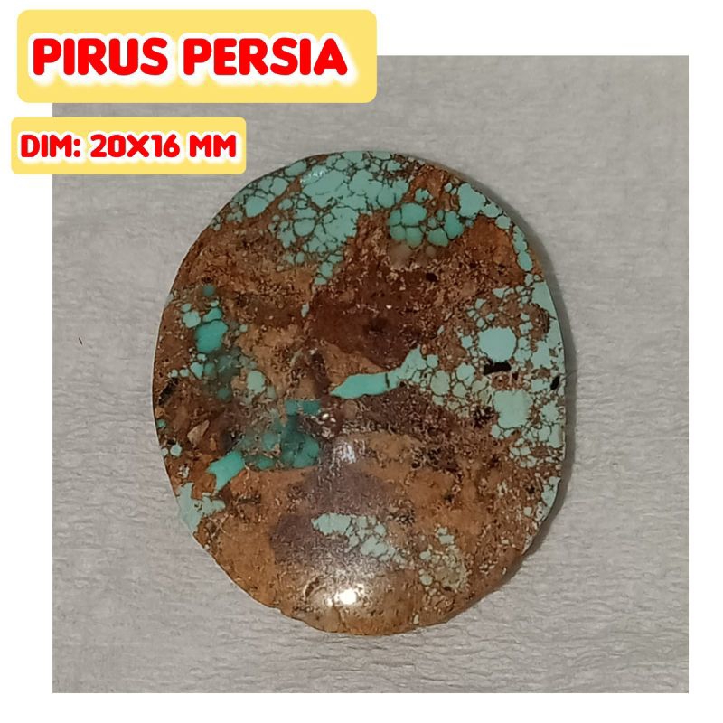 pirus persia Batu akik asli pirus persia Batu saja.09