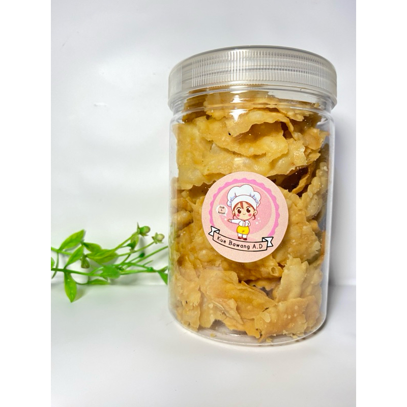 kue Bawang Cemilan Rumah Nonton TV Film Free Toples