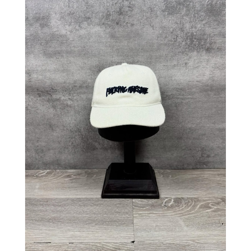 fucking awesome classic logo wool cap #MRCP05