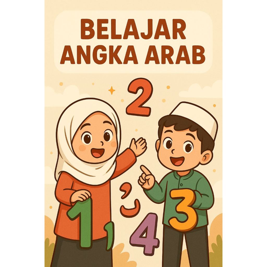 

83 LEMBAR BELAJAR ANAK MENGENAL ANGKA BAHASA ARAB | BERHITUNG | MEWARNAI GAMBAR KARTUN | PERKEMBANGAN ANAK | TERLARIS