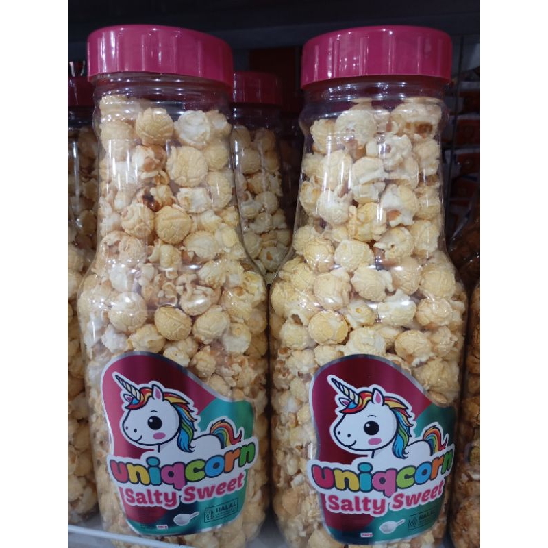 

(260 Gram) Popcorn Jumbo Kemasan Botol / Popcorn Naraya POPCORN BIOSKOP