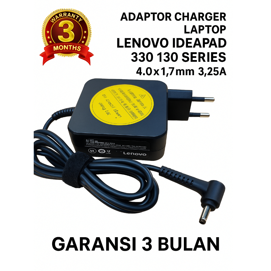 Adaptor Charger Lnv Idea 330 130 Series 