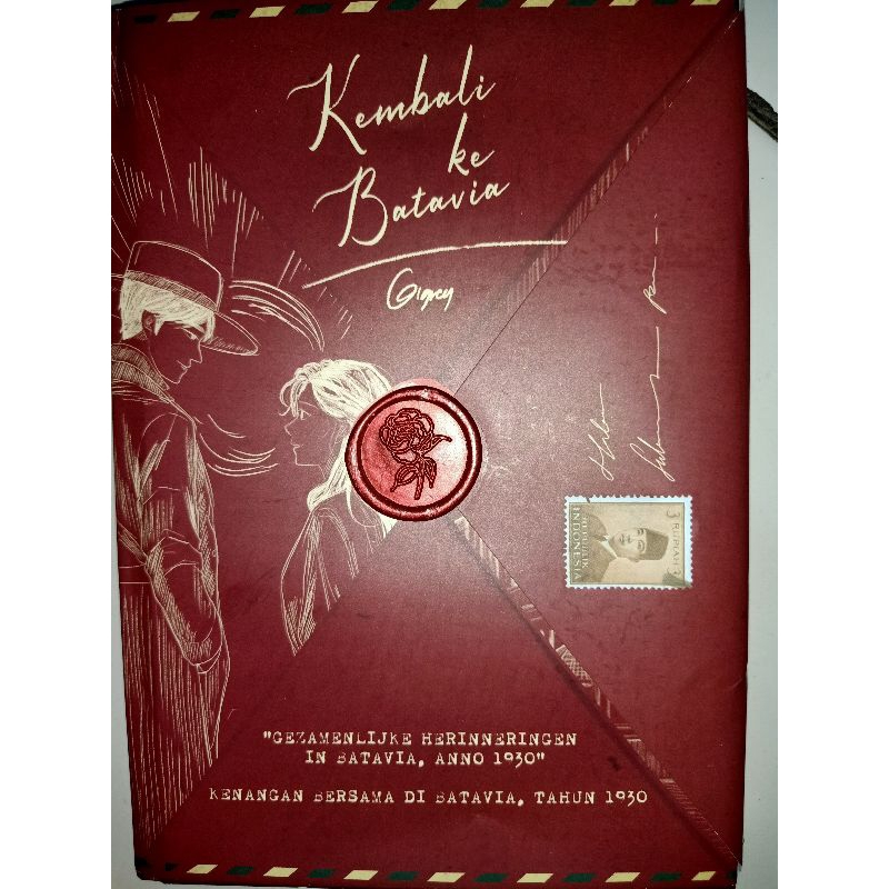 Preloved novel Kembali ke batavia HC