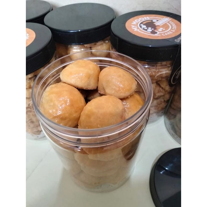 

Nastar Kerang Selai Nanas Lembut lumer wangi butter