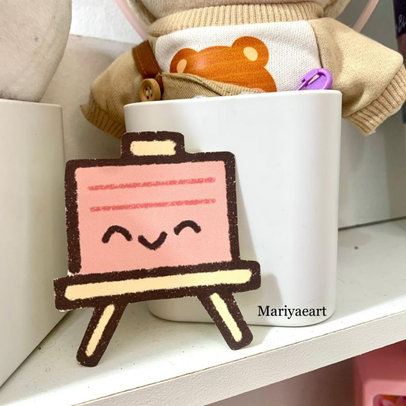Memo Sticker happy things  aesthetic cute boyfie set tumblr case hp kpop stiker murah buku jurnal bu