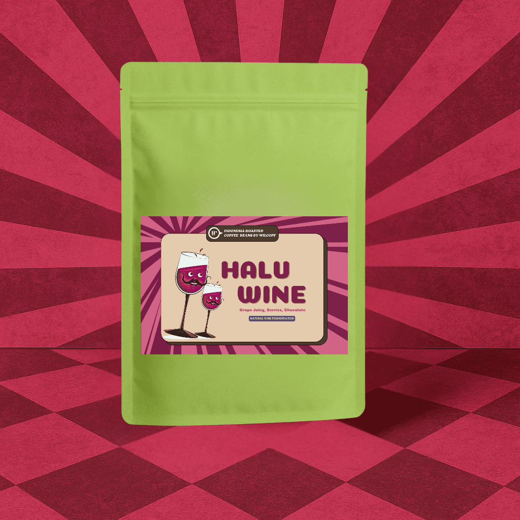 

Kopi Arabika Halu Wine Process – Biji Kopi Premium Single Origin by Wilcoff 450gr