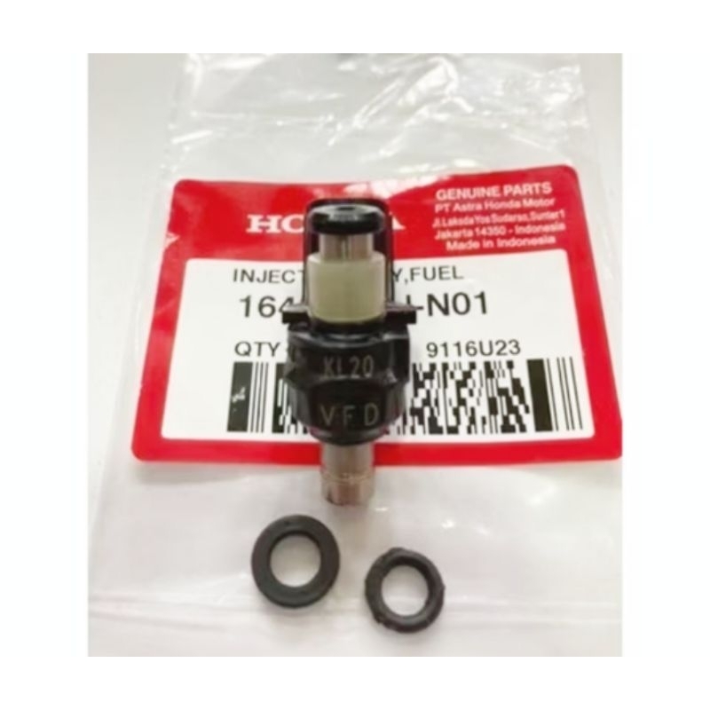 Injektor KOJ +Sil injektor Genio Beat New Led 2020, Beat Deluxe 2020, Beat street New Led 2020, Scoo