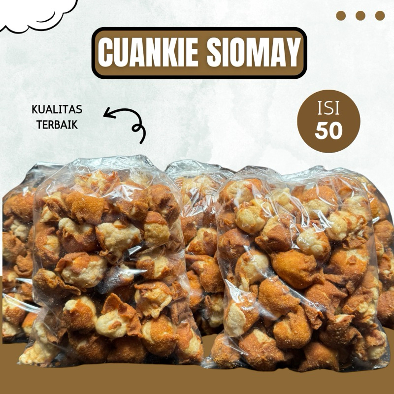 

cuanki siomay isi 50 harga grosir