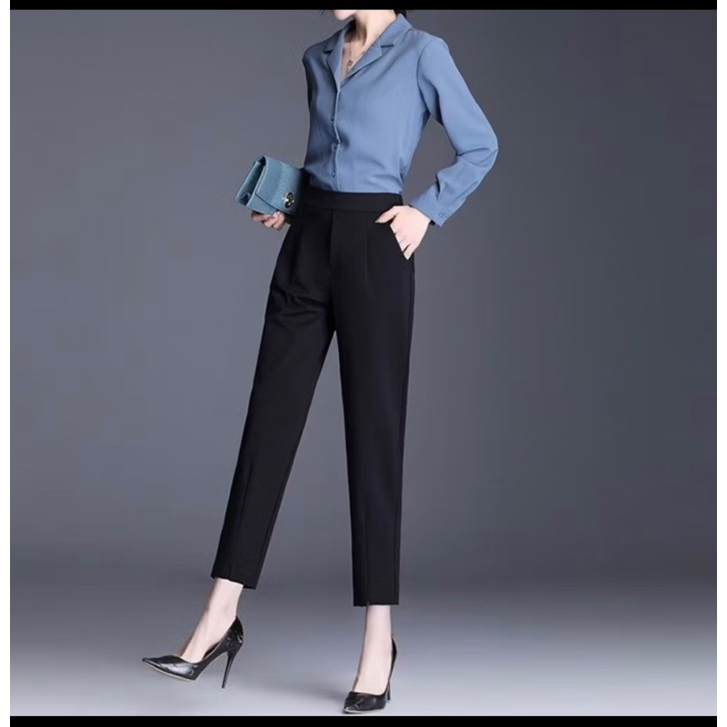 CELANA KERJA WANITA KANTOR||Celana kerja wanita