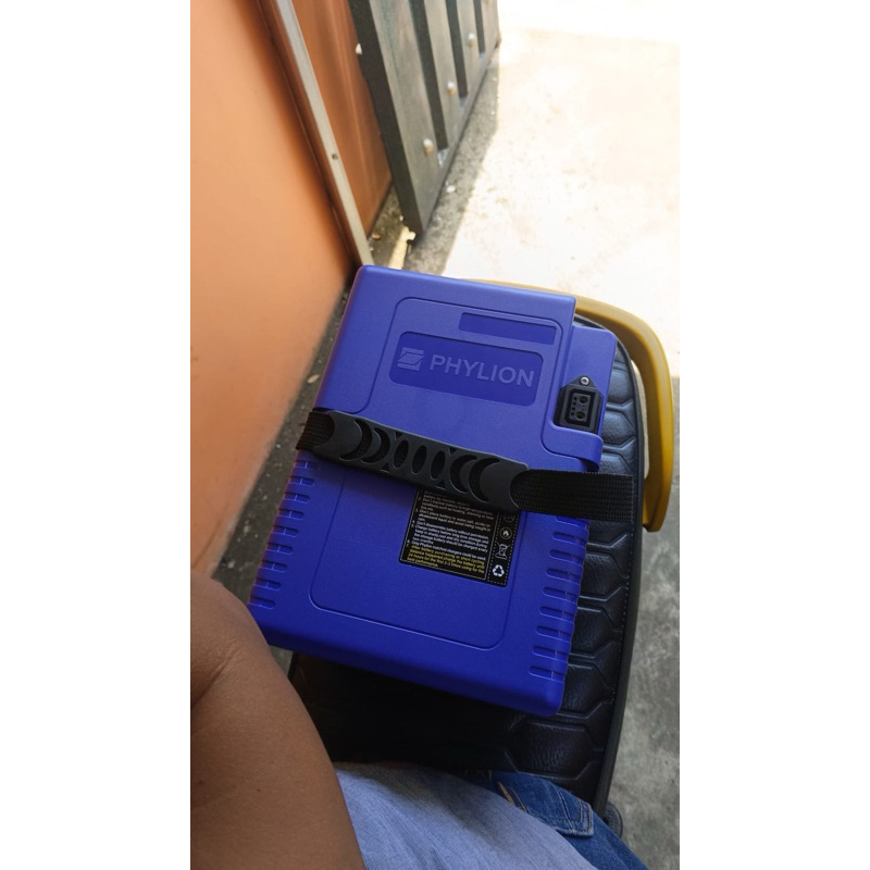 Phylion Baterai Sepeda Listrik 48v 24ah Second Copotan Ofero