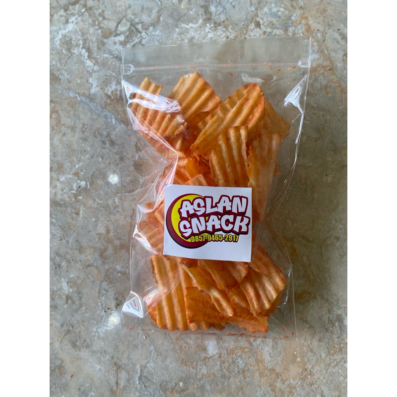 

Keripik Singkong Keju,balado (TES)