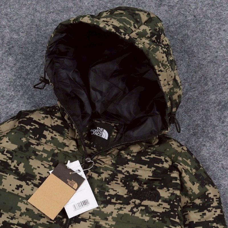 JACKET PUFFER DIGITAL CAMO CASUAL