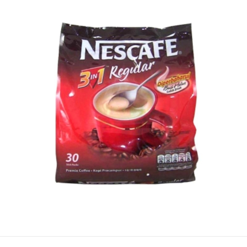 

Nescafe Kopi 3in1 Instans Bag 30x17.5g