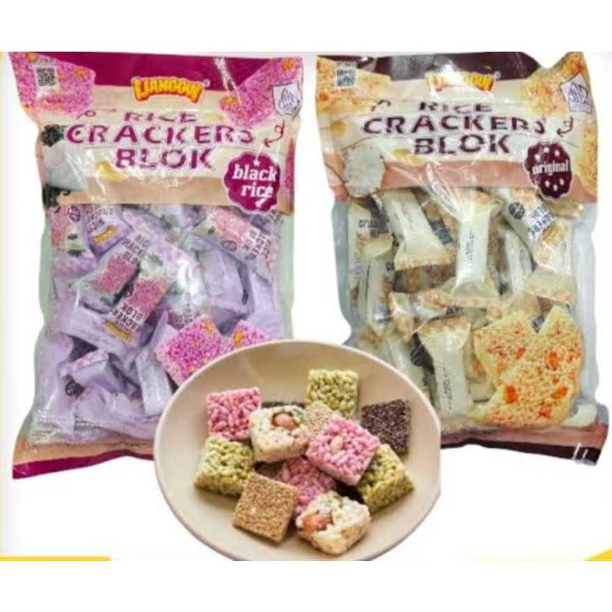 

LIANGGUI RICE CRACKERS BLOK 298g Original Black Rice