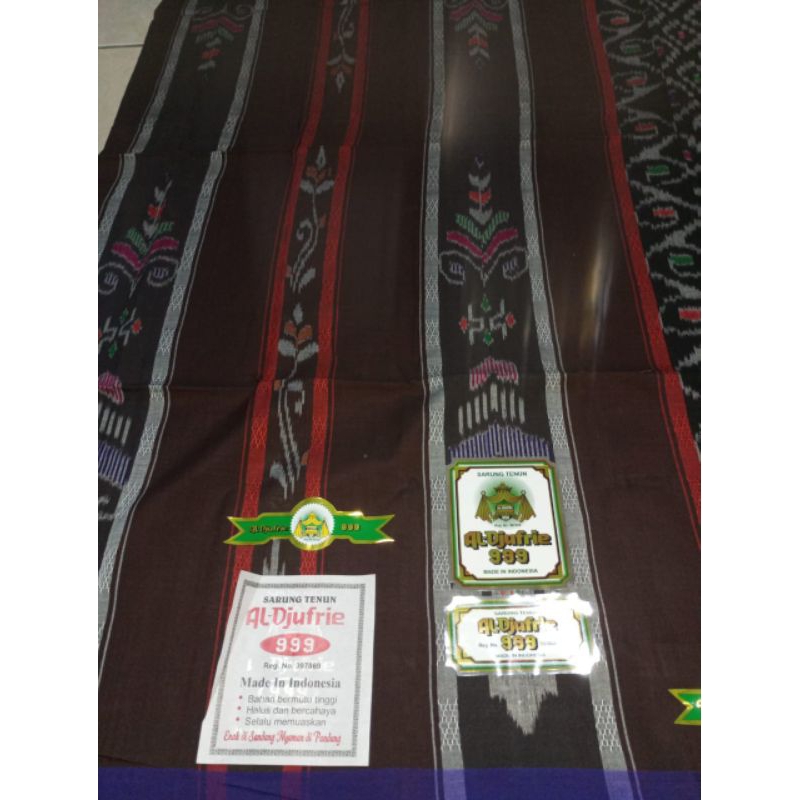 sarung Al Djufrie 999 full sutra spunslik 210/2