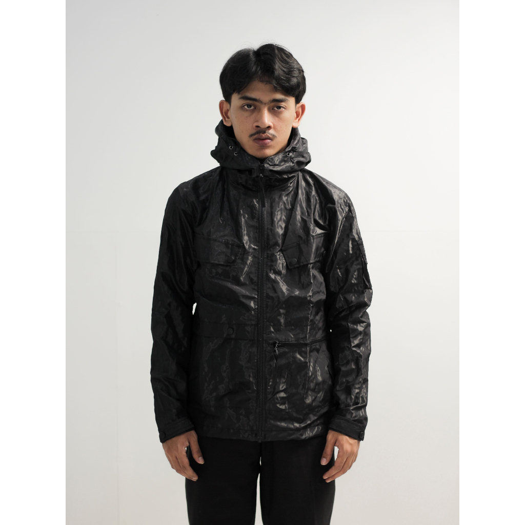 Troublemaker  - Rovers Black Glass - Jaket Outdoor Waterproof - Outwear Jacket - Casual Outfit