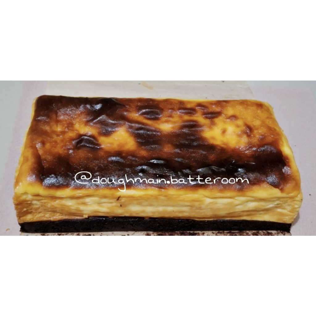 

Brownies Cokelat/Matca Burnt Cheesecake