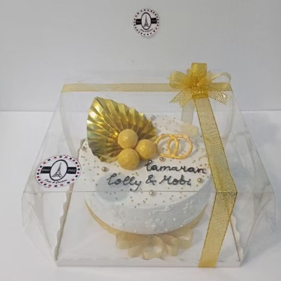 kue lamaran/kue hantaran/engagement cake