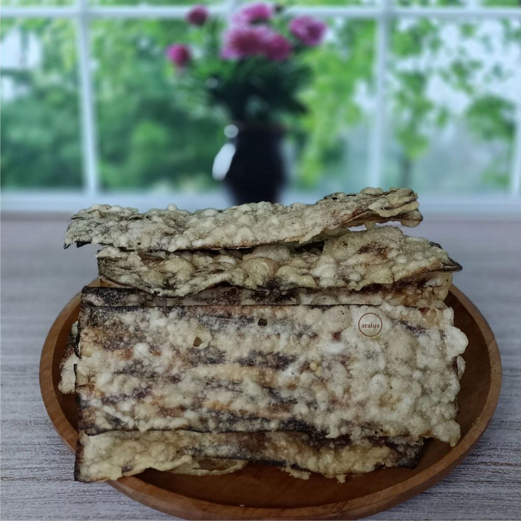 

Aralus - Sale lidah maknyus - snack pisang