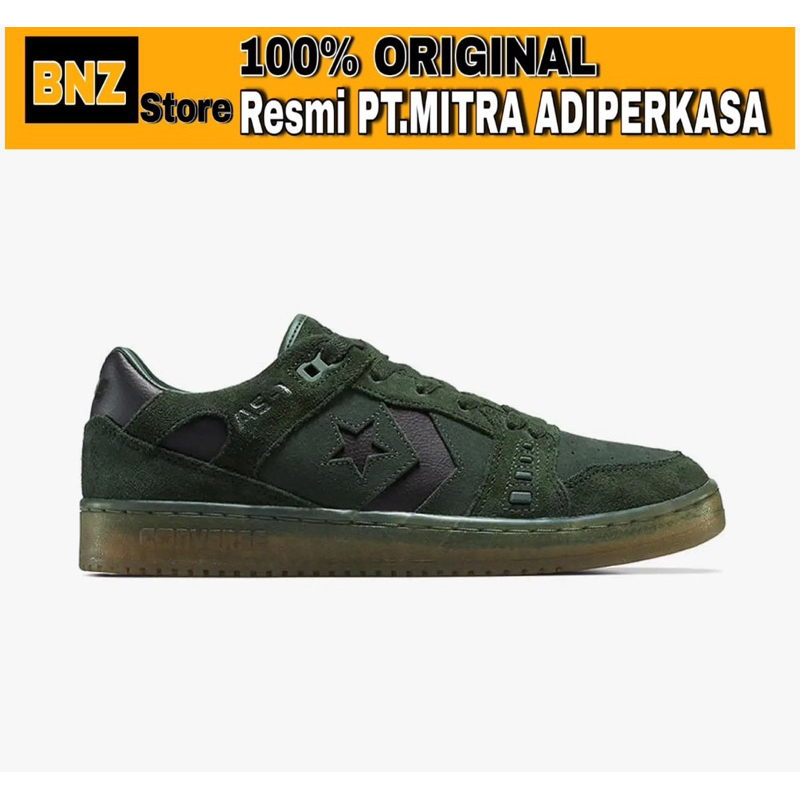 Sepatu Sneakers Pria Converse As 1 Pro Dark Green Clear Sole/Egret