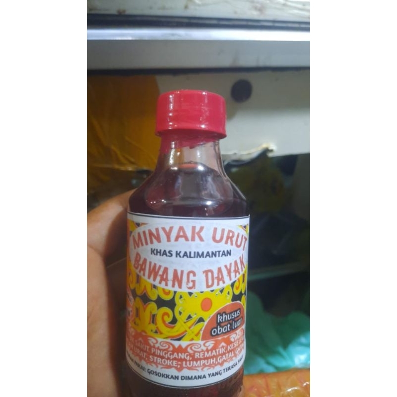 minyak urut bajakah/bawang Dayak kalimantan