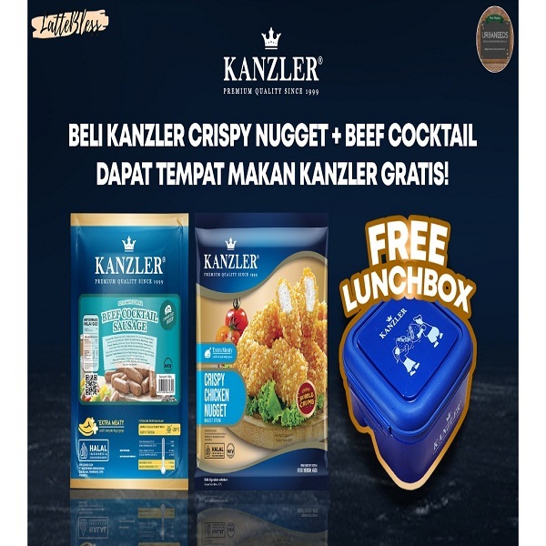 

CRISPY CHICKEN NUGGET KANZLER 450GR NAGET AYAM KRISPI HALAL