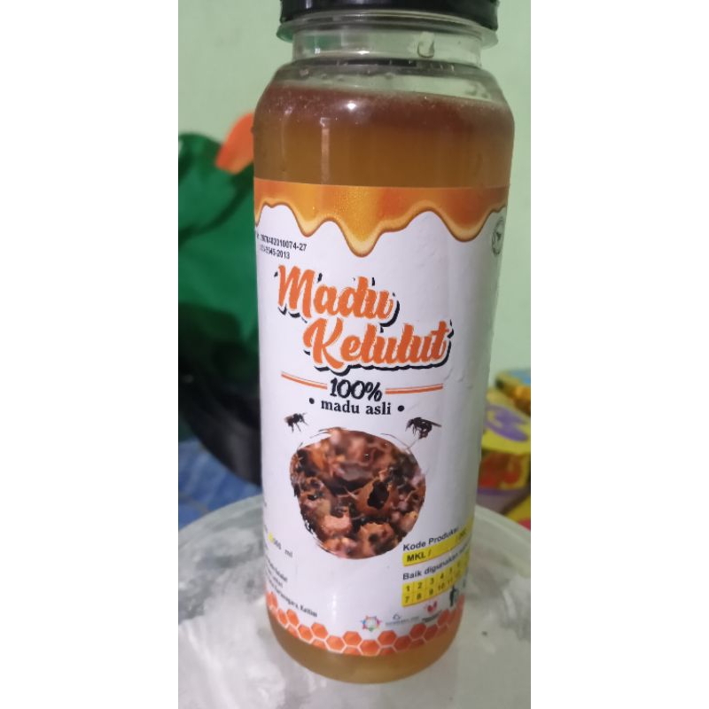 

madu kelulut /klanceng