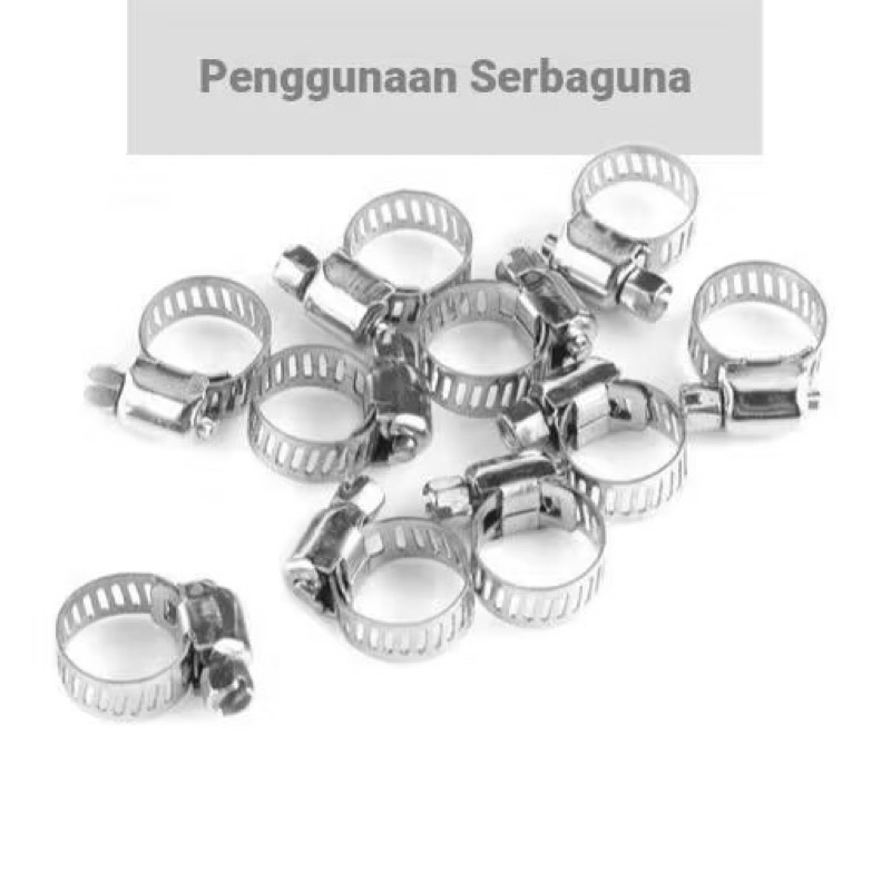 Klem Gas / Cincin Klem Gas Besi