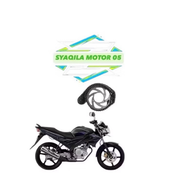 TERMURAH GIR SET GEAR SATU SET YAMAHA VIXION OLD