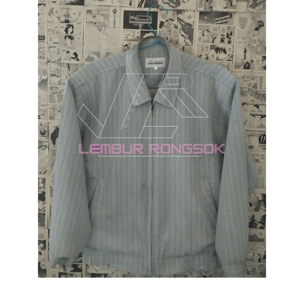 [Rare Item] Jaket Second : Jaket Tartan