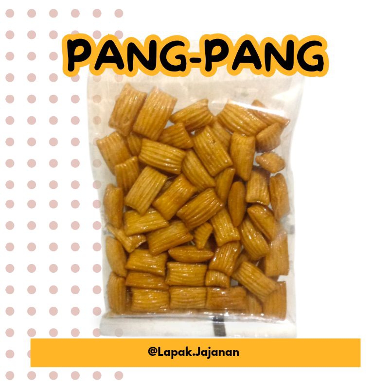 

[Lapak.Jajanan] Pang-Pang - Snack Jajanan Murah Renyah Gurih Nikmat