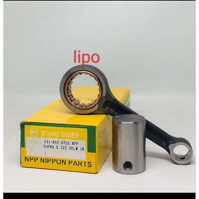 stang seher Honda Supra 125 helm in original npp