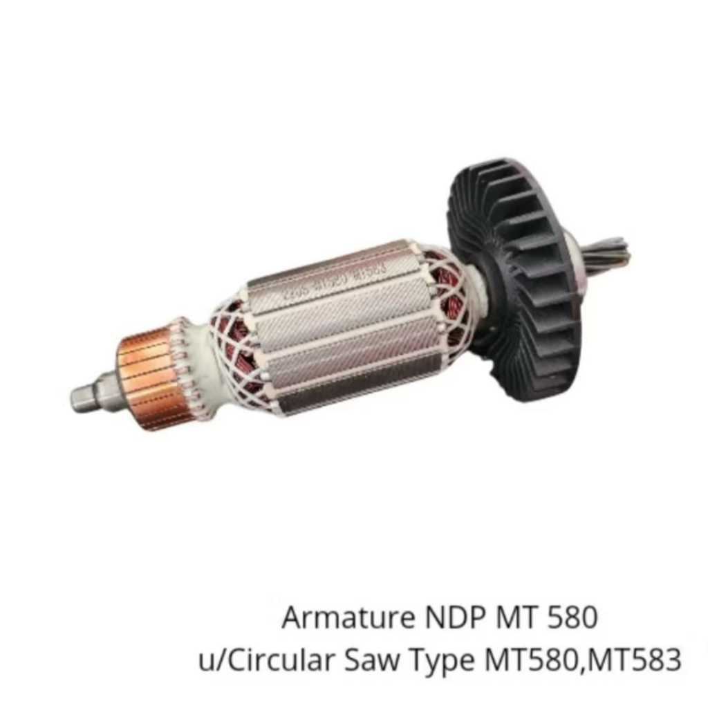 Armature MT 580 NDP/Armature MT580 NDP untuk Circukar Saw 7" MT580 MT583