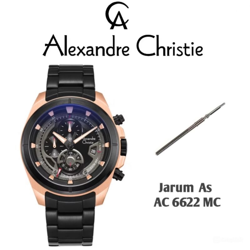 Jarum As / Stem Jam Tangan Alexandre Christie Type AC 6622 MC