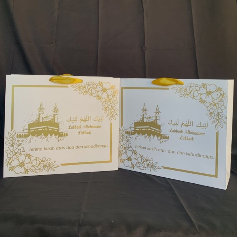 

Kustom Paperbag Craft Putih, Coklat & Ivory Glosy - Min Order 50 Pcs - Bahan Tebal 210 GSM & 150 GSM