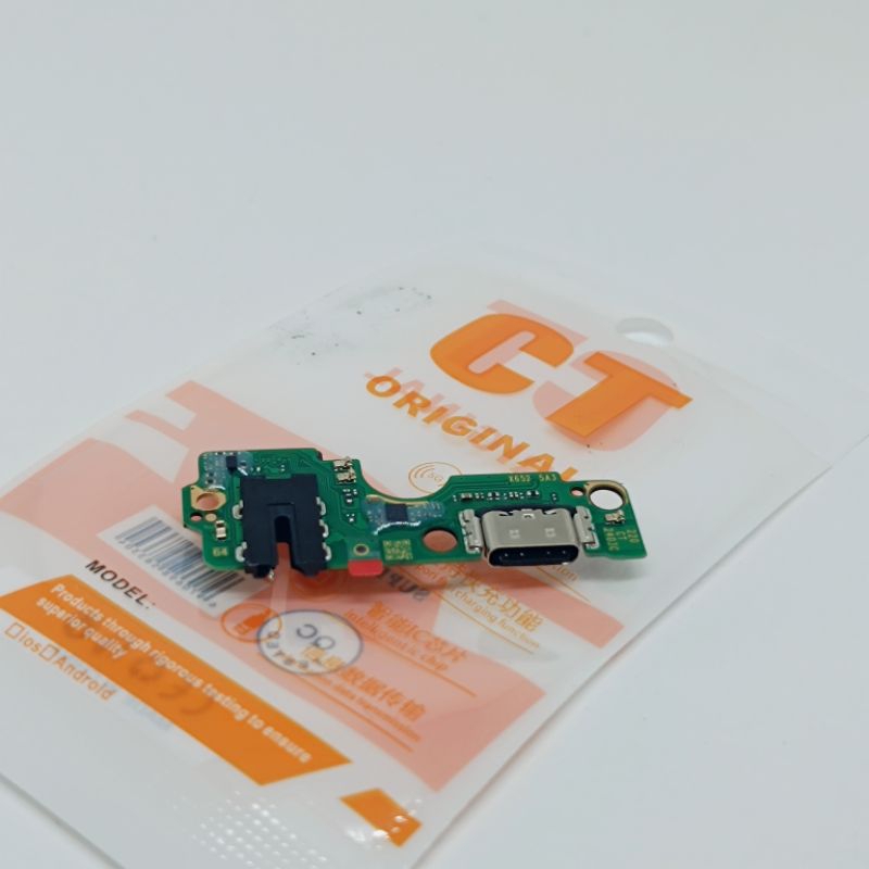 PAPAN CAS KONEKTOR CHARGER CASAN INFINIX SMART 8 X6525 FULSET IC ORIGINAL