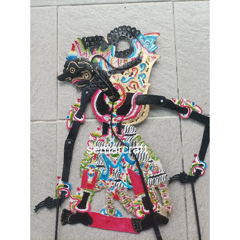 wayang kulit gatotkaca