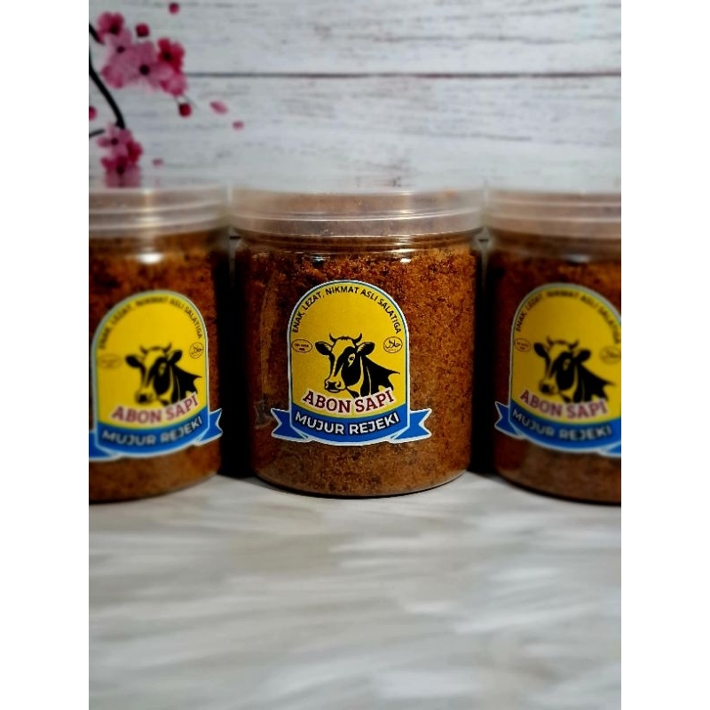 

Abon Sapi Asli 300gr – Enak, Awet, Siap Santap sangat cocok untuk keluarga