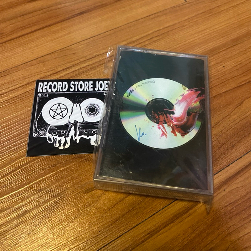 kaset suede - a new morning