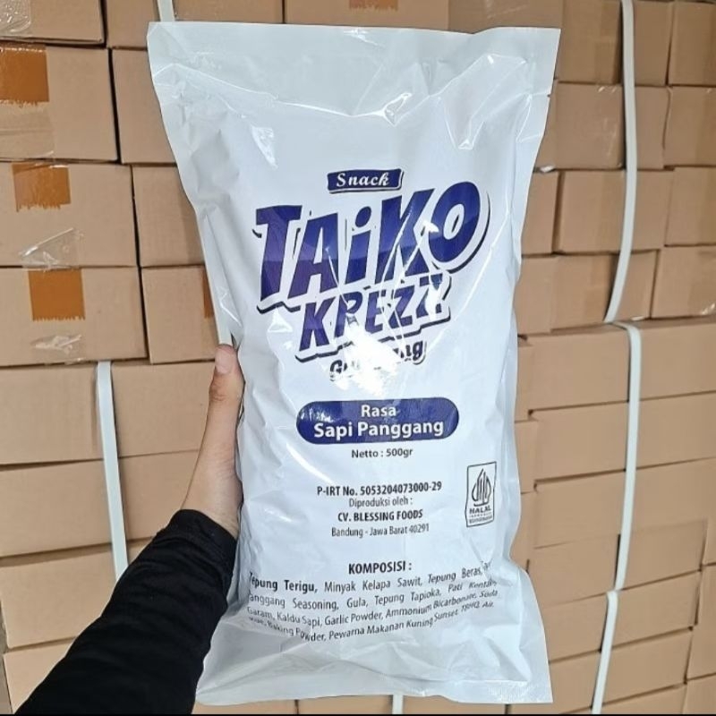 

Snack Taiko Krezz Sapi Panggang
