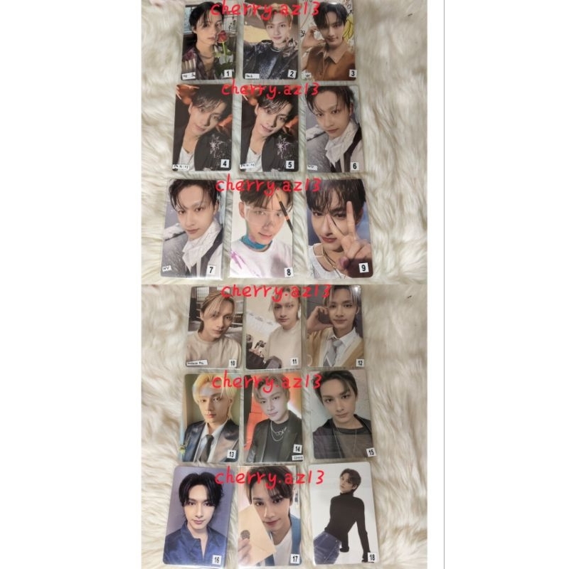 Batch 2 READY aab photocard pc jun mun junhui spill the feels kit you always yours limited b heaven 