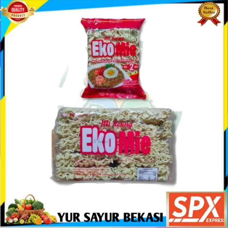 

Eko Mie /Mie Kering.