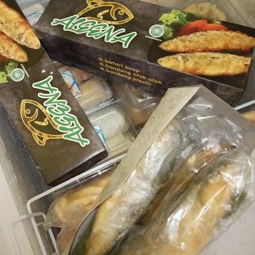 

ALEENA Bandeng Presto Isi 3 Ekor | Ikan Bandeng Tanpa Duri Siap Santap | Frozen Food Praktis