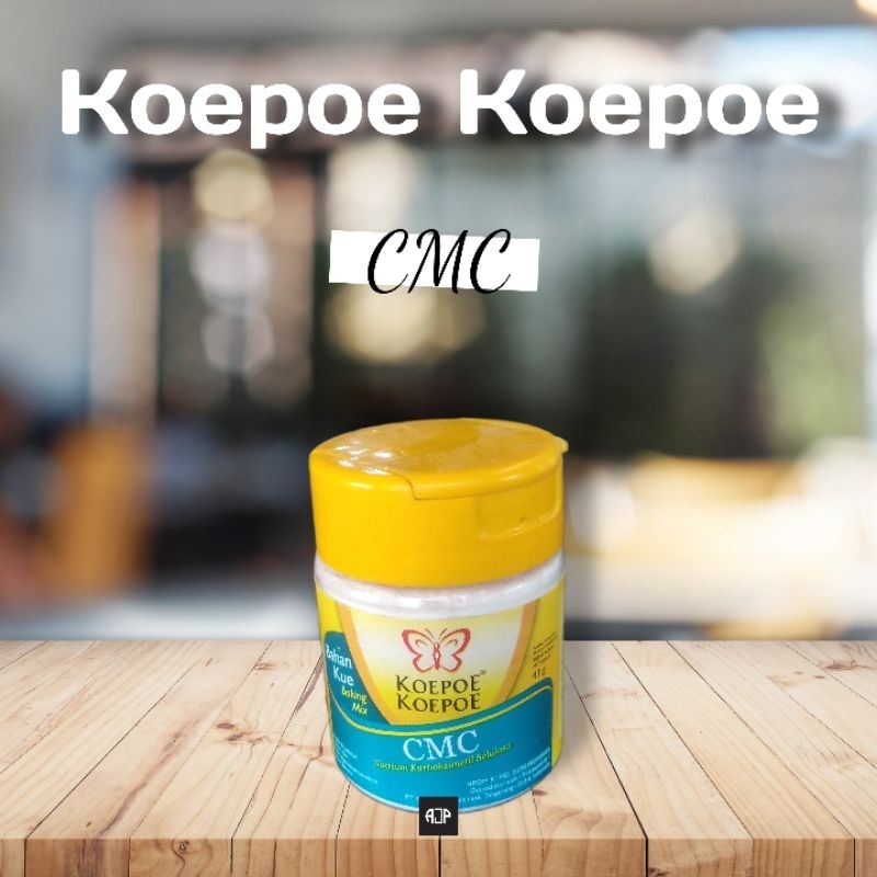 

KOEPOE KOEPOE CMC(Carboxymethyl Cellulose) | 43 gr