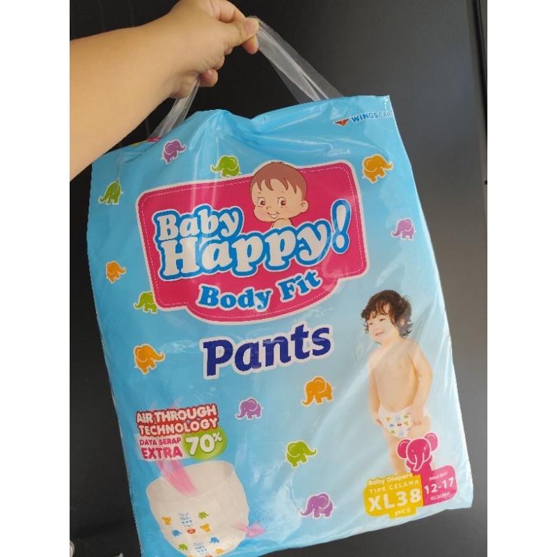 pampers baby happy