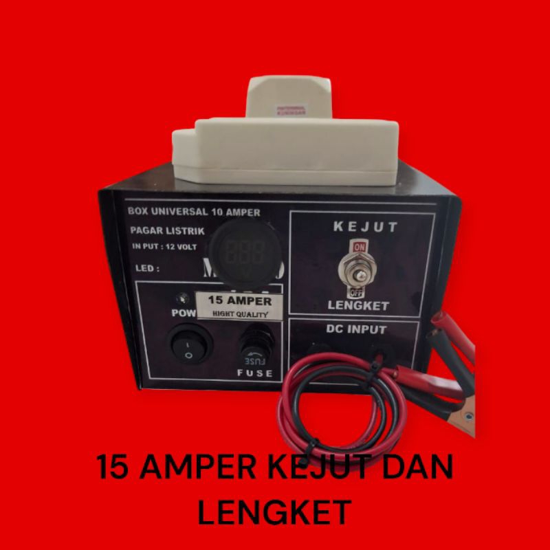 ALAT SETRUM 15 AMPER SISTEM KEJUT DAN LENGKET