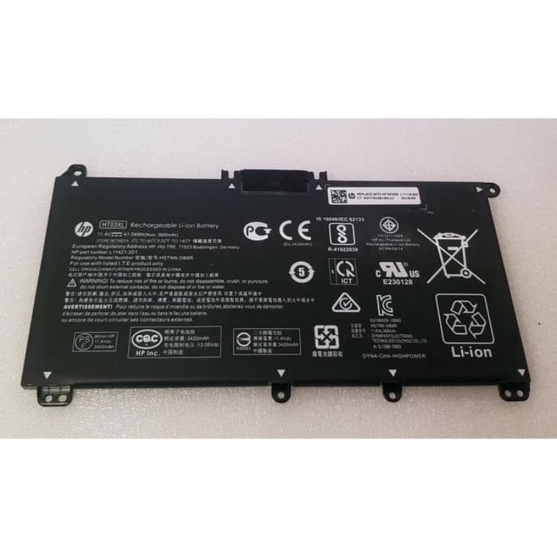 Baterai battery laptop HP 14S-DK0073AU DK0008AX DK0023AU DK0024AU DK0005AU DK0126AU DK0158AU DK0157A