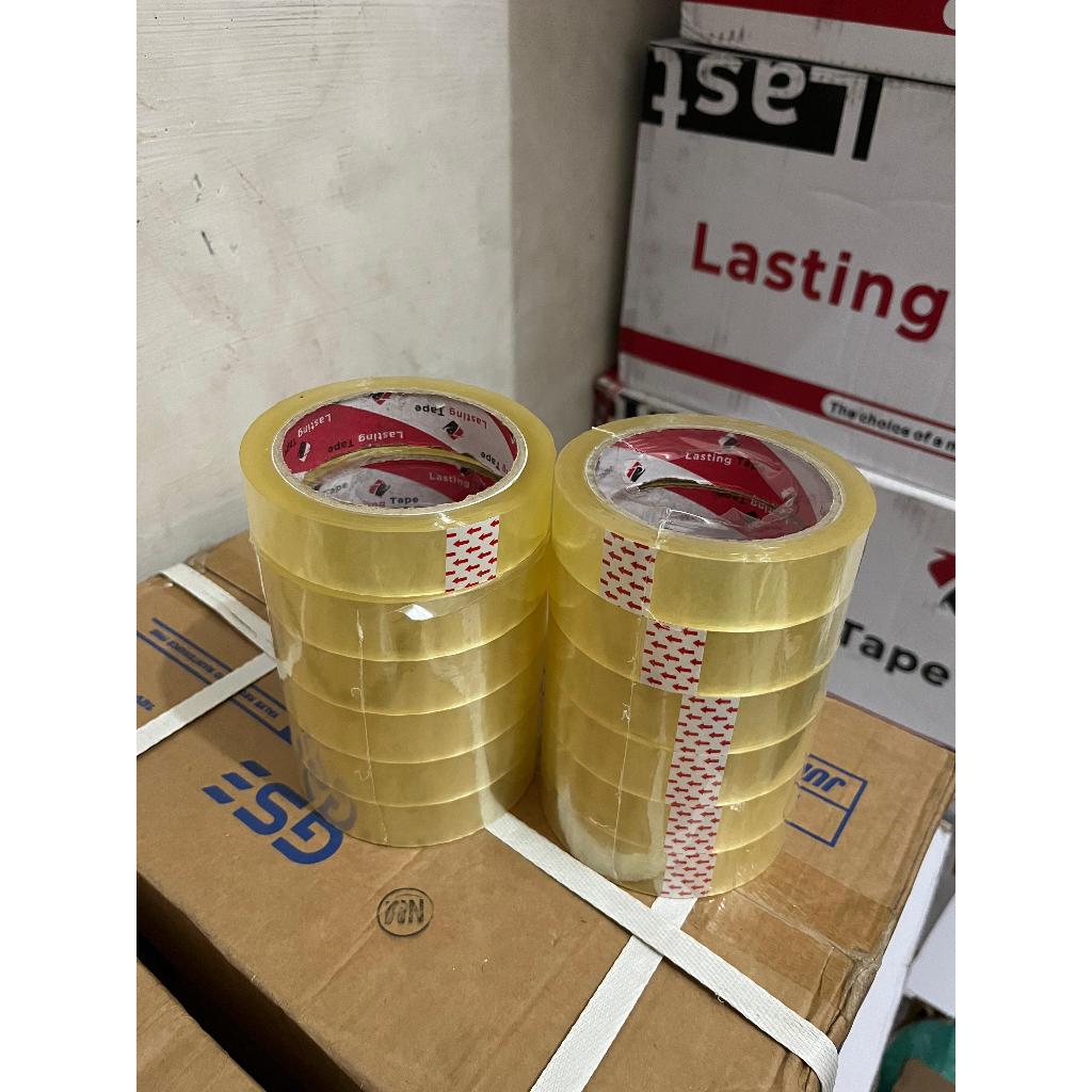 

Lakban.ID - LAKBAN BENING 24 mm x 90 Yard - PER 1 ROLL (6 PCS)